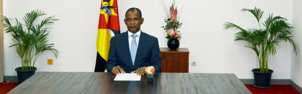 Vice Ministro dos Negócios Estrangeiros e Cooperação Manuel José Gonçalves