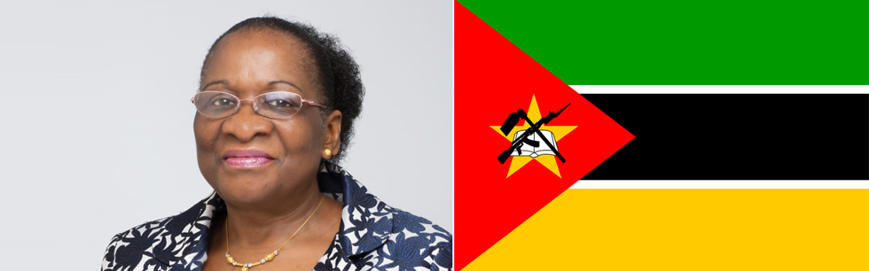 Ministra Macamo testemunha tomada de posse do Presidente da Nigéria