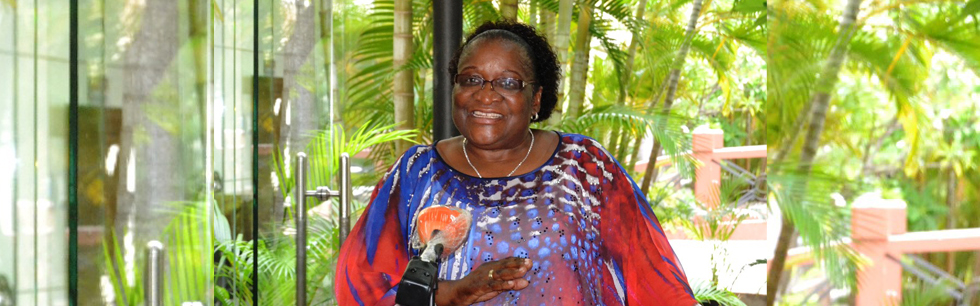 Ministra dos Negócios Estrangeiros e Cooperação, Verónica Macamo