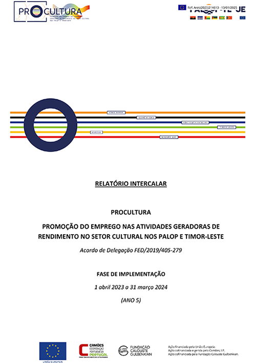 PROCULTURA RelatorioIntercalar