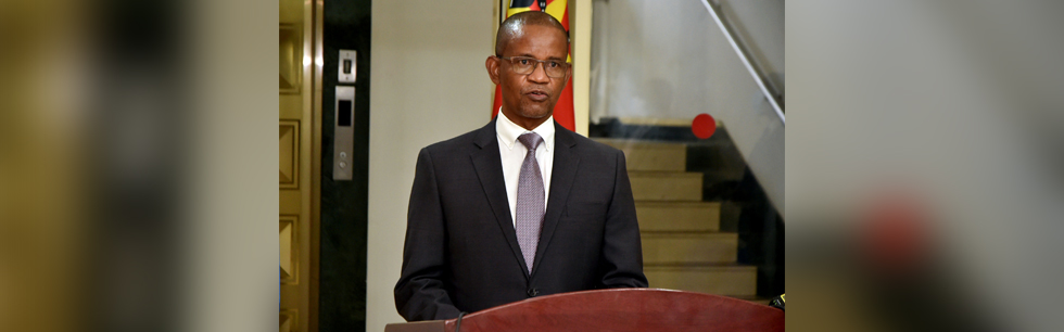 Vice-Ministro dos Negócios Estrangeiros e Cooperação, Manuel José Gonçalves