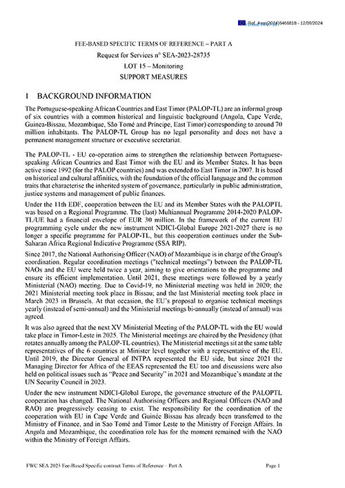 TenderSpecifications SupportMeasures 2023