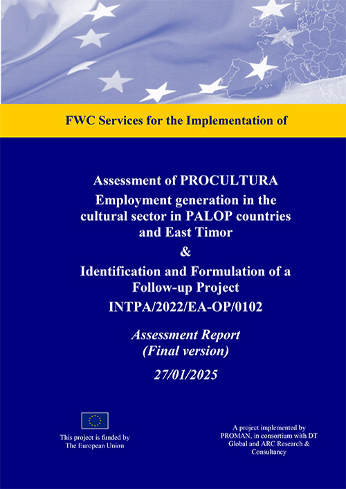 AssessmentReport PROCULTURA Employment