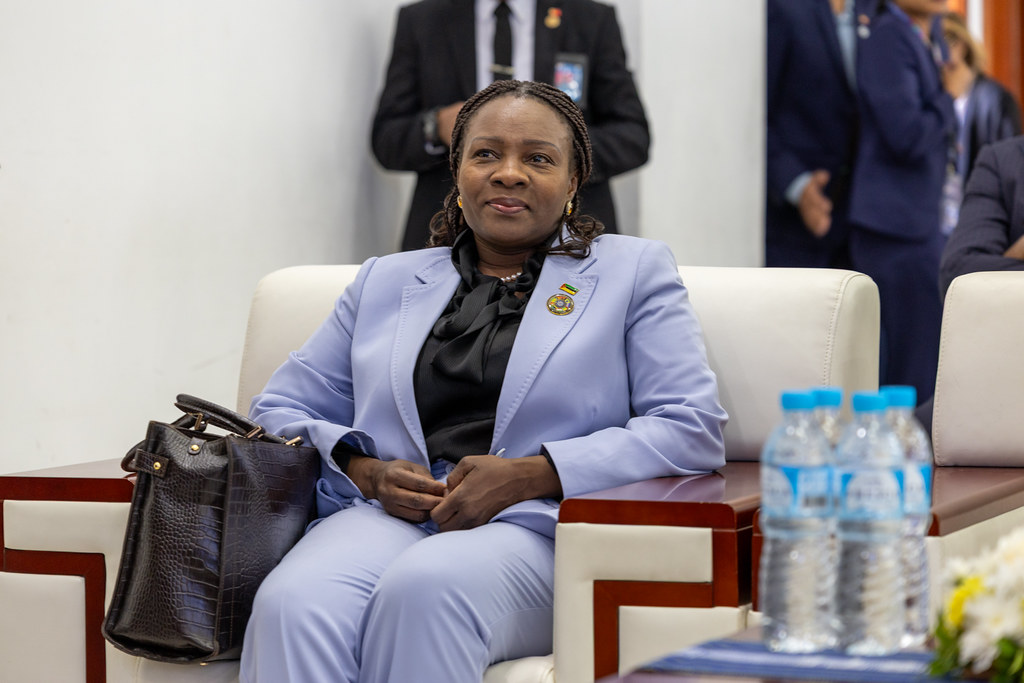 Secretária de Estado Maria de Fátima Manso no Conselho de Ministros da CPLP, em Timor Leste