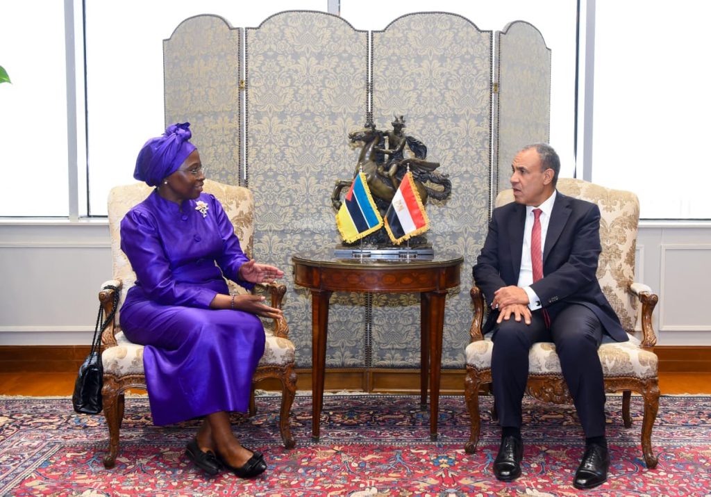 Ministra Lucas no Conselho Executivo da União Africana, em Adis Abeba