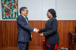 Ministra Lucas reafirma interesse de consolidar parceria  de cooperação com a China