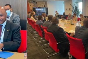 Embaixador Pedro Comissário no seminário de troca de experiências entre Moçambique e Suiça