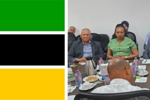 Embaixador fortunato albrinho na auduência com a delegação do Ministério das Obras Públicas Habitação e Recursos Hídricos que efectua uma visita ao Gana