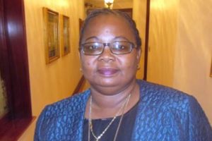 Embaixadora de Moçambique em Angola e São Tomé e Príncipe Osvalda Joana