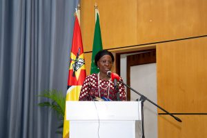 Ministra dos Negócios Estrangeiros e Cooperação, Maria Manuela dos Santos Lucas 