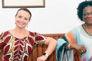 Ministra Macamo enaltece apoio da FNUAP no combate à pobreza