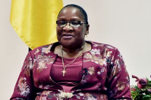 Ministra Verónica Macamo