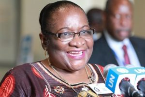 Ministra Verónica Macamo