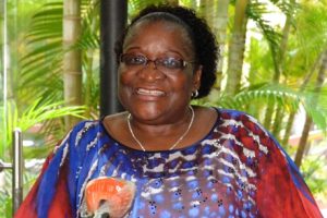 Ministra Verónica Macamo