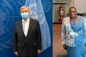 Ministra Verónica Macamo