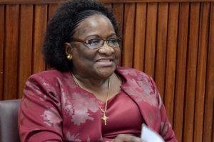 Ministra Verónica Macamo discursa na Cimeira virtual do MARP