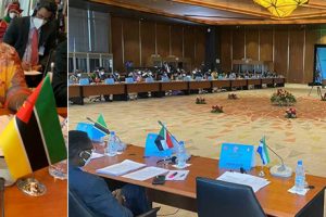 Ministra Verónica Macamo na Conferência Ministerial do Fórum de Cooperação China-África, em Dakar, Senegal