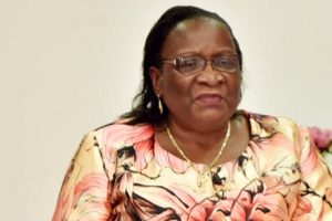 Ministra Verónica Macamo na reunião ministerial do TICAD em videoconferência