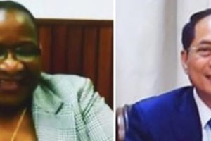 Ministra Verónica Macamo no encontro virtual com o homólogo do Vietnam Bui Thanh Son