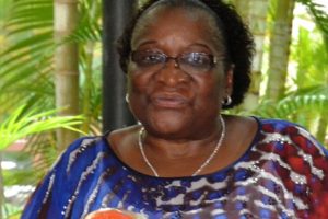 Ministra Verónica Macamo