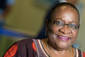 Ministra dos Negócios Estrangeiros e Cooperação Verónica Macamo Dlhovo