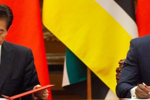 Moçambique e China rubricam cinco acordos de cooperação