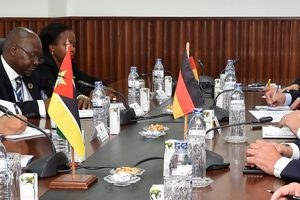 Moçambique e Alemanha avaliam resultados da cooperação bilateral