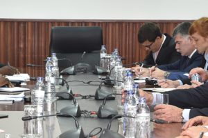 Ministro Baloi concede audiência a Comissão de Defesa e Segurança da Federação da Rússia