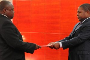 Bernardo Lidimba, Alto Comissário de Moçambique no Quénia