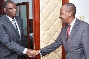 Rajab Omar Luhwavi, Alto Comissário da Tanzânia