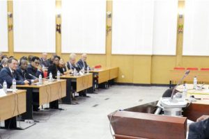 Ministro Pacheco diz que Governo deverá conceber plano global de reconstrução