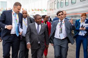 Cimeira Rússia-África: Moçambique quer experiência russa na Saúde e Educação