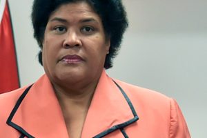 Vice-Ministra Nyeleti Mondlane