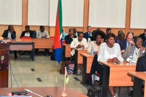 Ministro Baloi discursa na abertura da Reunião Binacional Moçambique-África do Sul