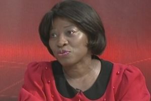 Vice-Ministra Maria Manuela Lucas