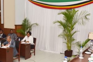 Ministro José Pacheco discursando no Conselho Coordenador