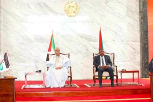 Ministros Baloi e Salek assinam memorando de entendimento