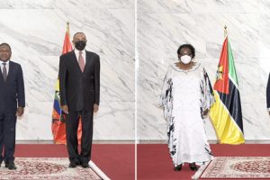 Presidente Nyusi enaltece robustez da cooperação com África do Sul e Índia