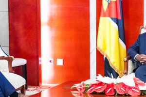 Presidente da República na audiência com o Presidente do Comité Internacional da Cruz Vermelha, Piter Maurer