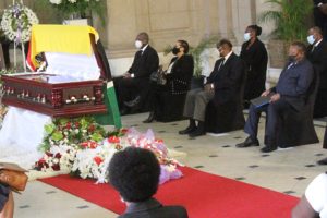 Exéquias do Embaixador Eduardo Koloma