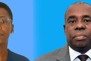 Embaixadores Berta Cossa e Joel Sele