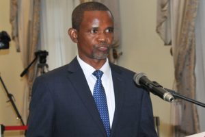 Recém nomeado Vice-Ministro dos Negócios Estrangeiros e Cooperação, Manuel José Gonçalves