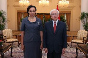 Maria Gustava, Alta Comissária de Moçambique na Malásia