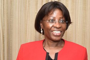 Imagem de arquivo da Embaixadora Maria Manuela Lucas