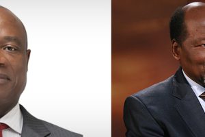 Ministro José Pacheco felicita Joaquim Chissano pelo aniversário natalício