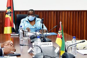 Ministra Dlhovo na videoconferência do Conselho de Ministros da SADC