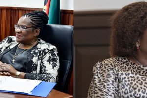 As imagens (de arquivo) das duas ministras