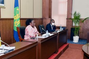 Ministra Macamo na Reunião Ministerial da Toika da SADC