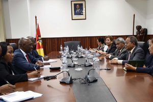 Ministro Baloi concede audiência a parlamentares de Timor Leste