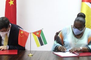 mocambique china cooperacao mutua